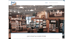 Desktop Screenshot of joesfloorstore.com